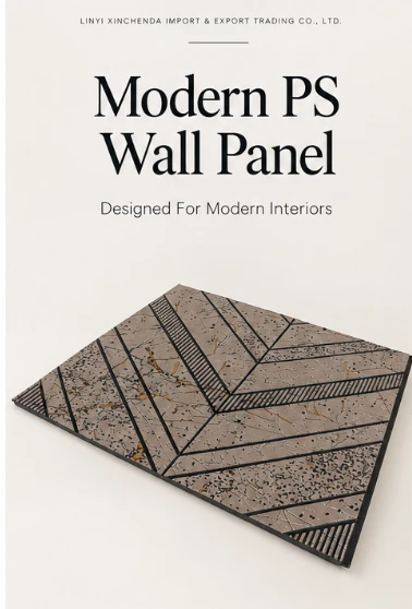 3D Ribbed PS Wall Panel For Interior Decoration suppliers