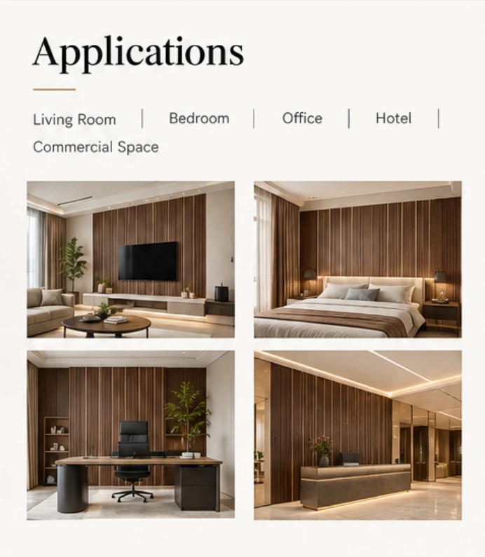 Decorative Fluted PS Wall Panel suppliers