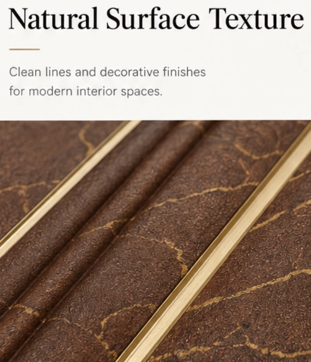 Decorative Fluted PS Wall Panel high quality