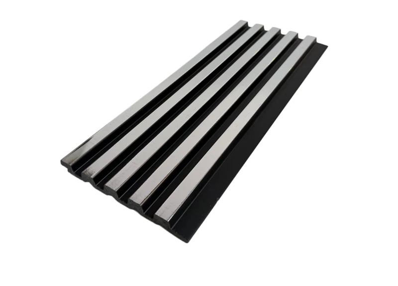 دھاتی فلوٹڈ PS وال پینل