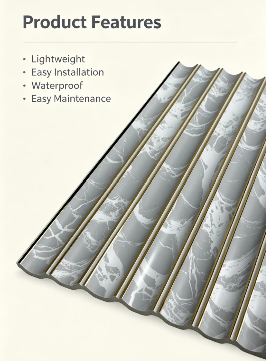 Premium PS Wall Panel | Stylish 3D Wall Panel For Home & Commercial Spaces suppliers