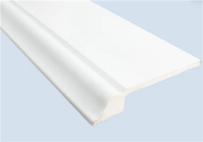 Minimalist Fluted PS وال اسکرٹنگ بورڈ